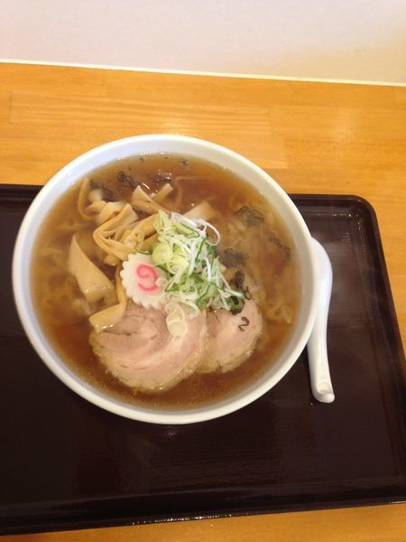 「佐野ラーメン（赤）」@麺屋 新の写真