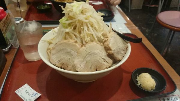 「ネオじろうB大盛り」@らーめん次郎冠者 上阿原店の写真