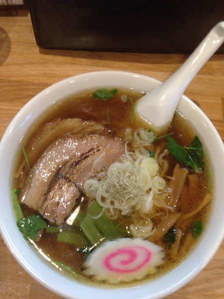 「佐野ラーメン800円」@佐野らーめん くにやの写真