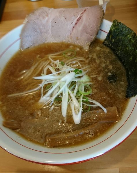 「月曜日 レジェンド らーめん」@らーめん マル汁屋の写真