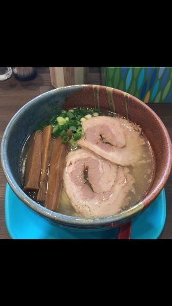 「塩」@煮干しそば剛の写真