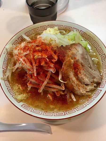 「ラーメン ミニモリ」@成蹊前ラーメン 吉祥寺の写真