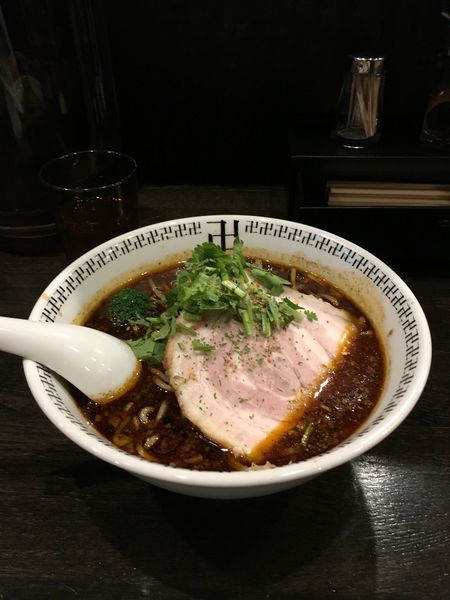 「スパイスラーメン」@スパイス・ラー麺 卍力の写真