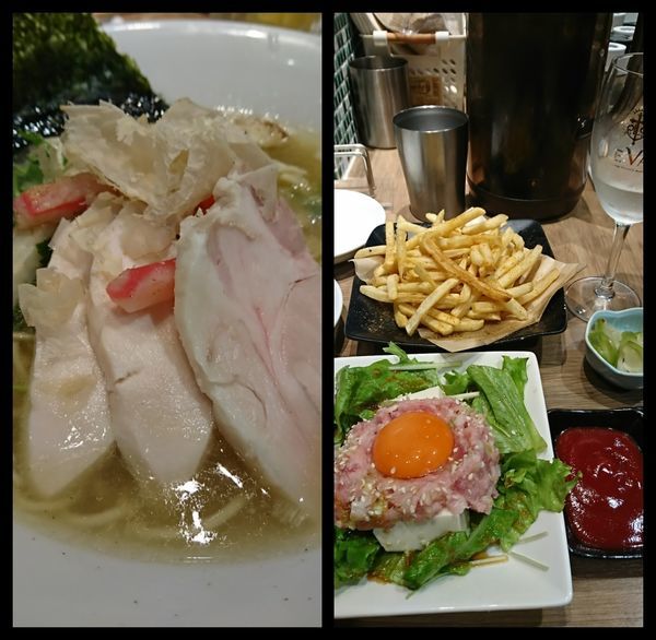 「鶏塩そば」@むぎとオリーブ さいたま新都心店の写真