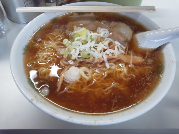 「中華そば 700円」@若葉の写真