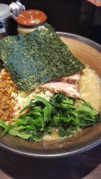 「（肉）ラーメン」@（肉）並商の写真