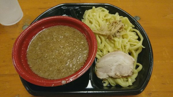 「【ムタヒロ】アハハ煮干つけ麺（500円）」@大つけ麺博 大感謝祭の写真