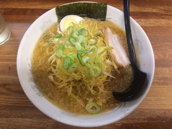 「ネギらーめん  味噌」@らーめん三水の写真