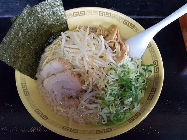 「中華麺 大 ￥700(11時前で100円引き)」@アジア軒の写真