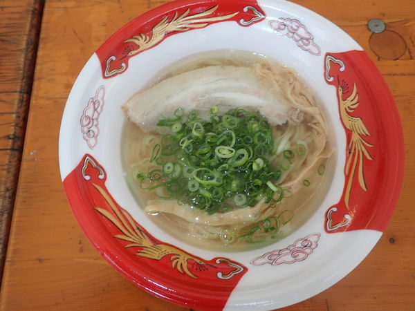 「きんせい （大阪）「伊勢海老の黄金塩ラーメン」」@大つけ麺博 大感謝祭の写真