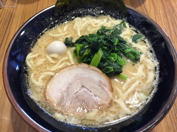 「ラーメン」@横浜家系ラーメン 壱角家 蕨店の写真