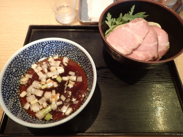 「(10/2限定)牛つけ麺(850円)」@麺屋 一燈の写真