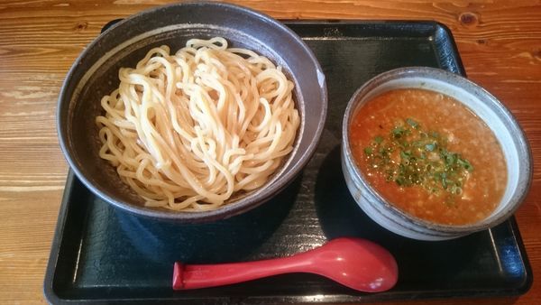 「辛味噌つけ麺」@らーめん壱輝の写真