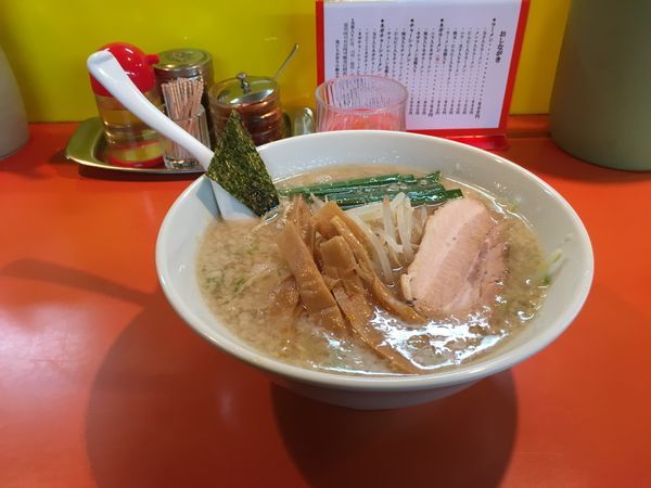 「ラーメン600円」@本格的豚骨そば まりぼの写真