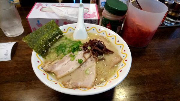 「ハマブタ麺」@横濱ハイハイ樓 新横浜店の写真