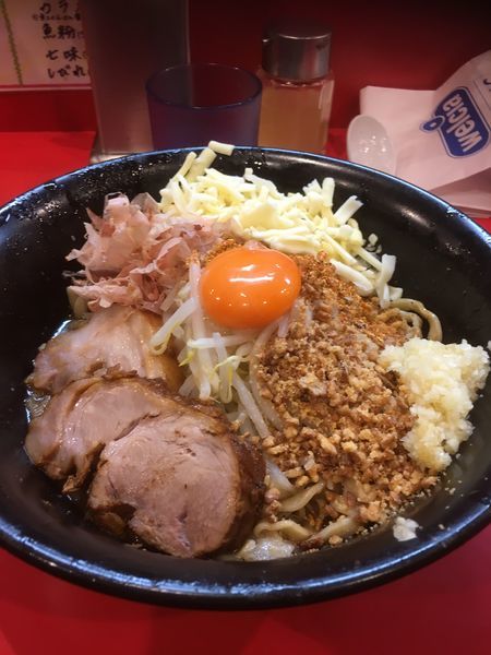 「まぜそば＋チーズ」@麺屋 桐龍の写真