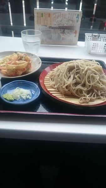 「北海道産もりそば」@手打ちそばやさんうどんやさん 白虎 大友店の写真