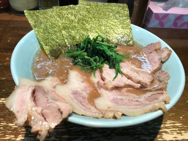 「らーめん」@家系ラーメン 桂家の写真