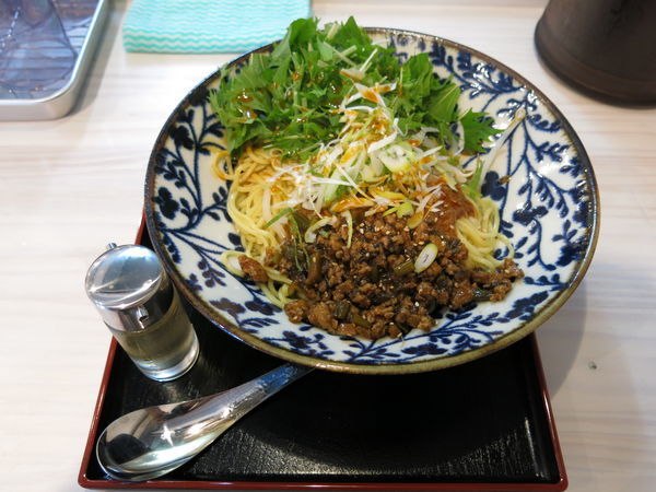 「汁なし担々麺（おや・麺大盛り）：850円」@麺屋 大申 神保町店の写真