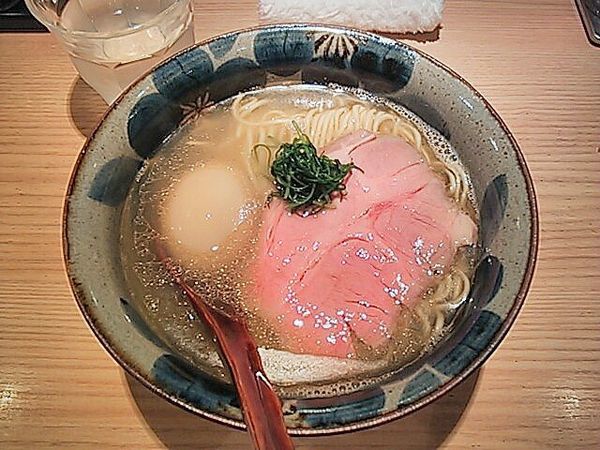 「【限定】のどぐろ香る塩そば」@Ramen にじゅうぶんのいちの写真