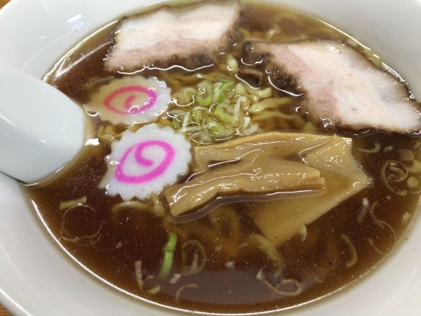 「中華そば650円」@中華そば まるあの写真