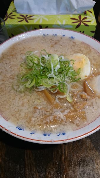 「特製元ラーメン　780円」@新橋元楽の写真