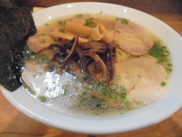 「柔らか煮豚麺（チャーシュー麺)　９５０円」@MEN-YA DAISUKEの写真