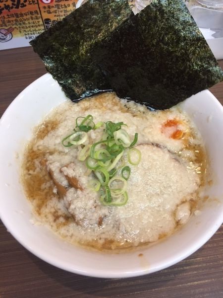 「ジョニーメン　780円　（背脂多め）」@環七ラーメン SEABURAジョニーの写真