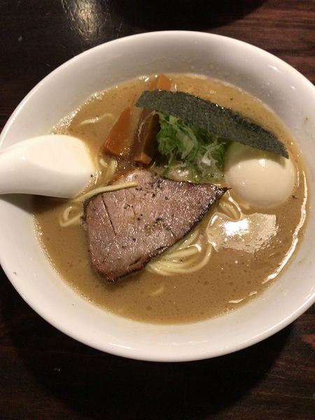 「味玉らーめん（850円）」@らーめん こてつの写真