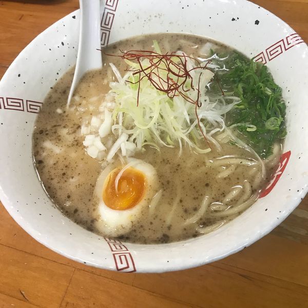 「らーめん」@らーめん 弥七の写真
