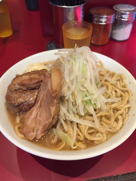 「小ラーメン」@ラーメン二郎 荻窪店の写真