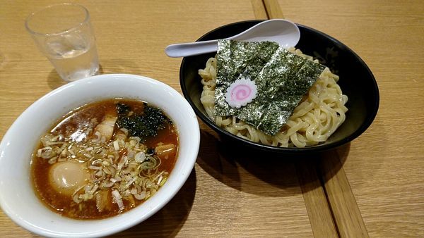 「せがた屋つけ麺＋大盛」@せたが屋 越谷レイクタウン店の写真