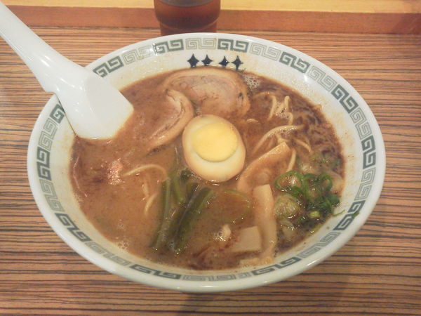 「桂花ラーメン 720円」@桂花ラーメン 新宿ふぁんてんの写真