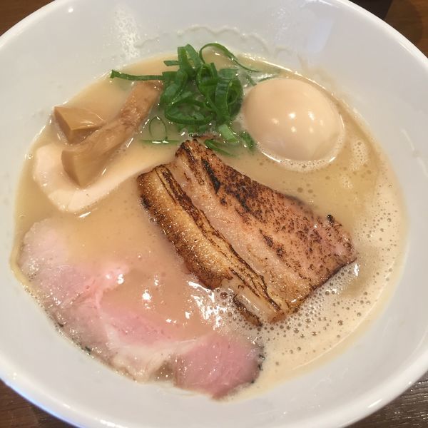 「醤油ラーメン¥700+味玉¥100」@らあめん こそっとの写真