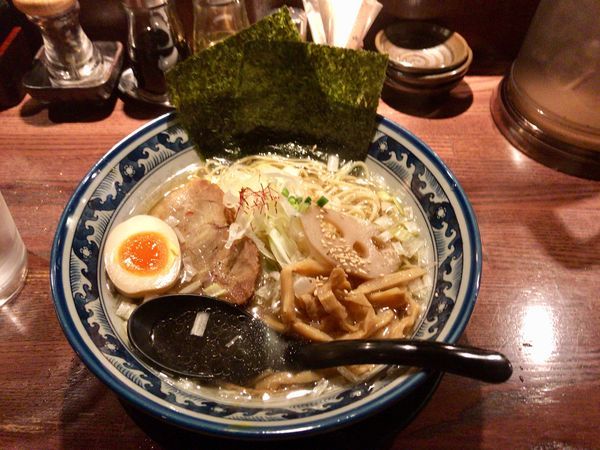 「ひのでやラーメン」@和風楽麺 四代目 ひのでやの写真