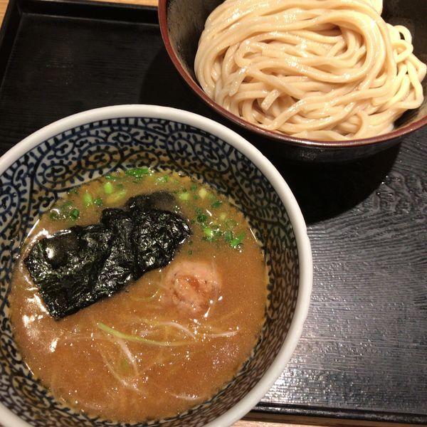 「濃厚魚介つけ麺 830円」@麺屋 一燈の写真