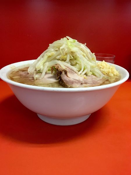 「ラーメン小少なめ」@ラーメン二郎 神田神保町店の写真