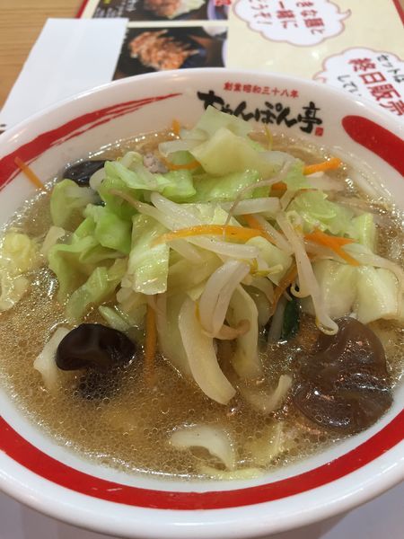 「近江ちゃんぽん」@ちゃんぽん亭総本家 彦根駅前本店の写真