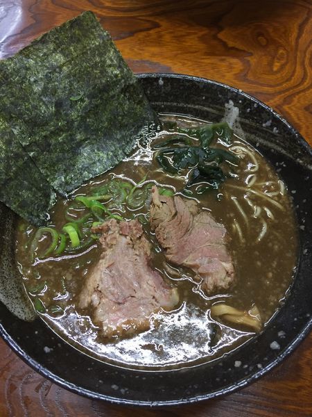 「和風ラーメン」@ラーメンショップ 牛久結束店の写真