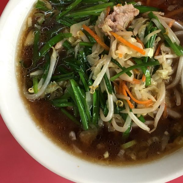 「ニラソバ」@中華キラクの写真