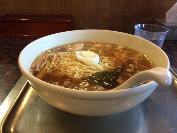 「ワンタン麺」@中華そば 大海軒 毛呂山店の写真