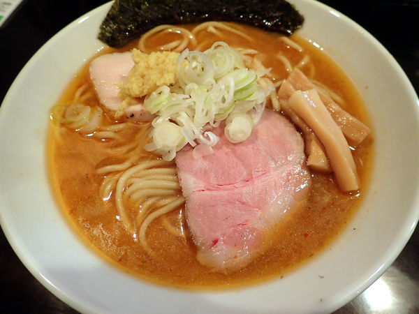 「【期間限定】サッポロ赤味噌らーめん」@人力俥の写真