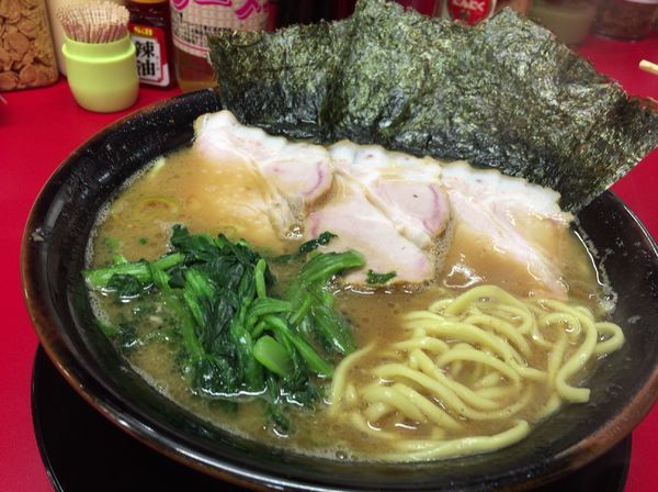 「チャーシューメン 780円」@家系ラーメン 王道家の写真