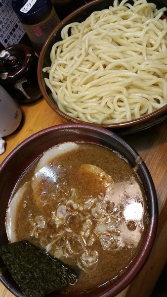 「つけ麺(醤油)」@竹屋 新秋津店の写真
