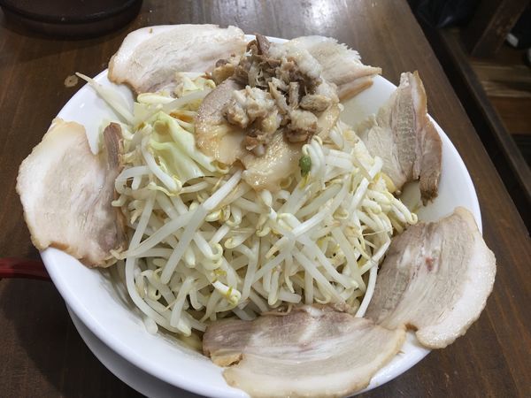 「つゆなし野菜チャーシュー 980円」@新潟発祥 なおじ 御茶ノ水店の写真