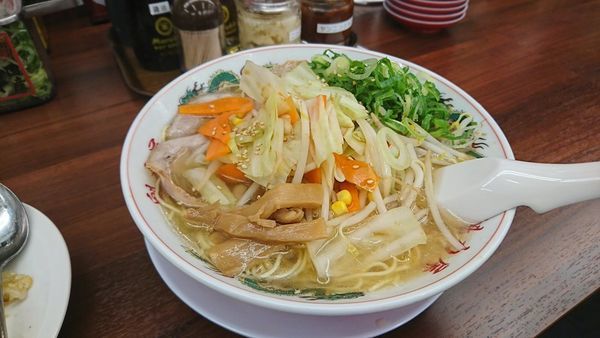 「しお野菜ラーメン」@ラーメン魁力屋 吉祥院店の写真