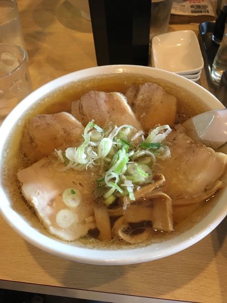 「チャーシューめん」@佐野青竹手打ちラーメン 大和の写真