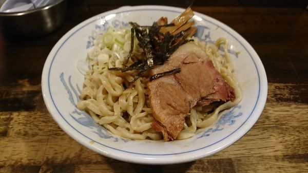 「(限定)ぶっかけそば」@らーめん梵’s BONES北浦和本店の写真