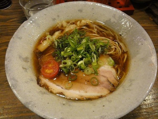 「醬油ラーメン680円」@ラーメン みしまの写真