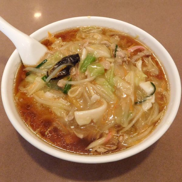 「サンマーメン（900円）」@好々亭の写真